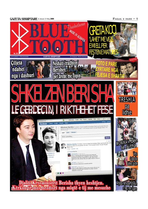 Gazeta Shqiptare 2009-05-23